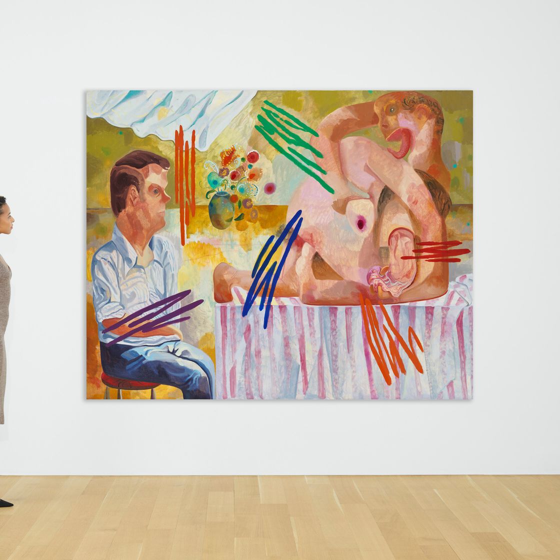 Dana Schutz — Расположение, изображение 3