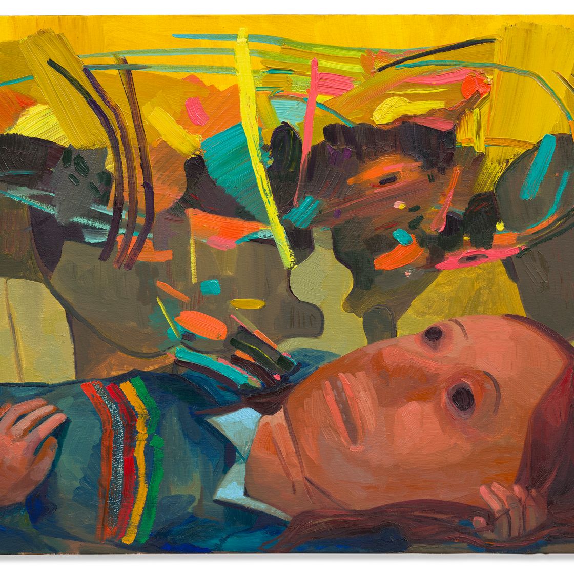 Dana Schutz — Кома, изображение 1