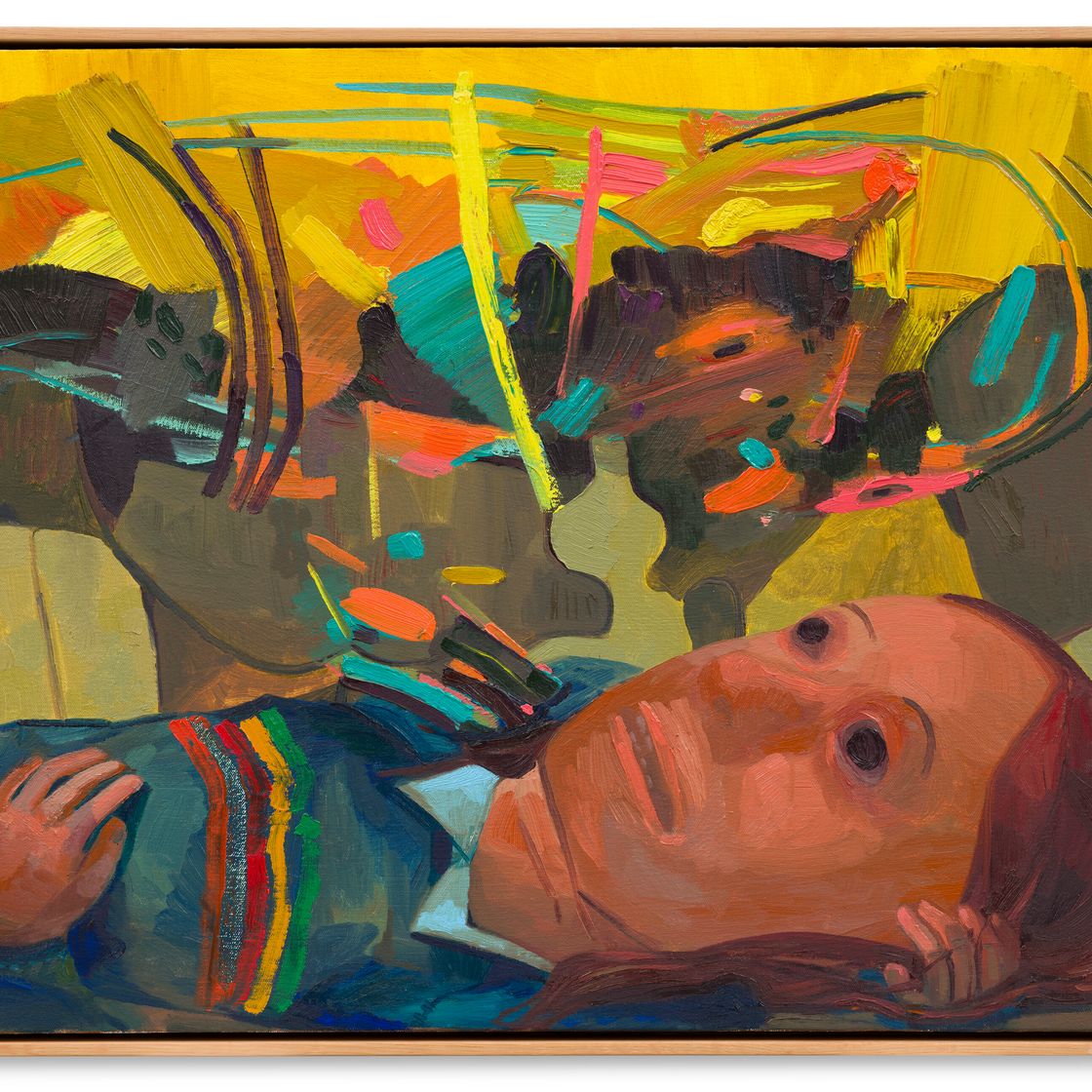 Dana Schutz — Кома, изображение 2