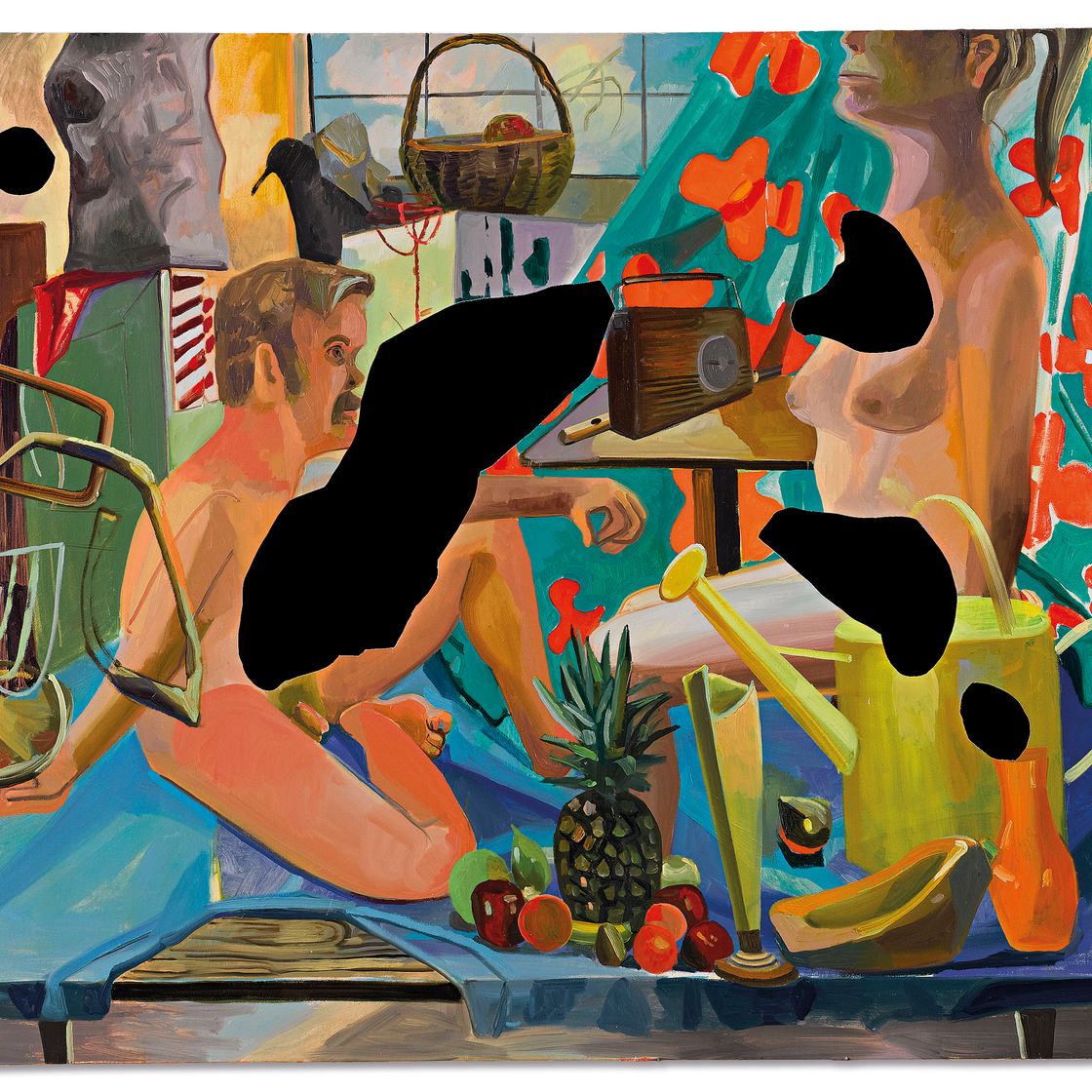 Dana Schutz — устанавливать