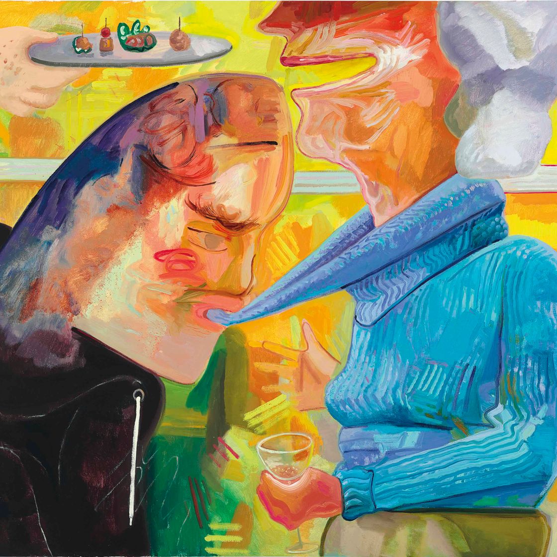 Dana Schutz — Водолазка с высоким воротом