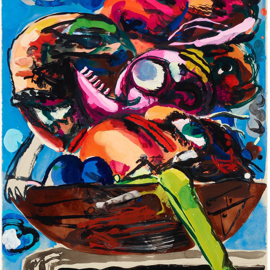 Dana Schutz — Без названия, изображение 1