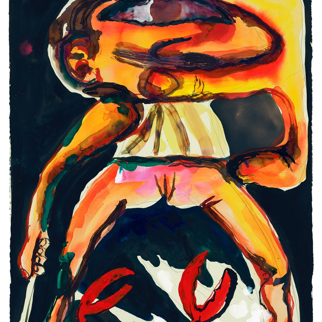 Dana Schutz — Ведущий, изображение 1