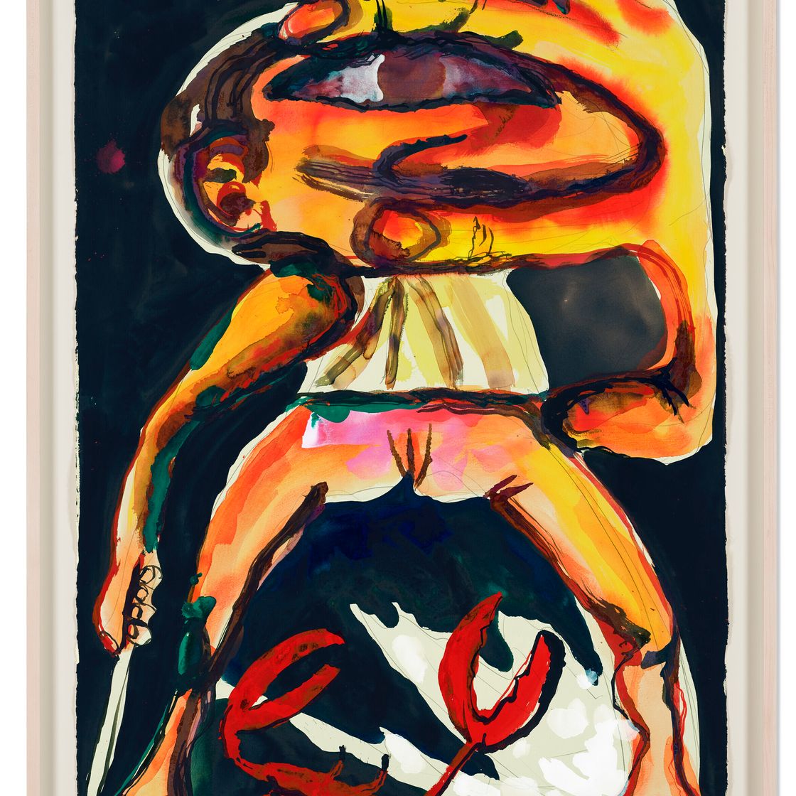 Dana Schutz — Ведущий, изображение 2