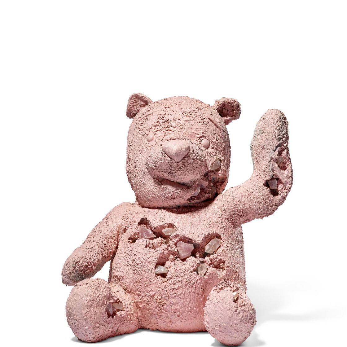 Daniel Arsham — Бронзовый выветренный медведь, изображение 1