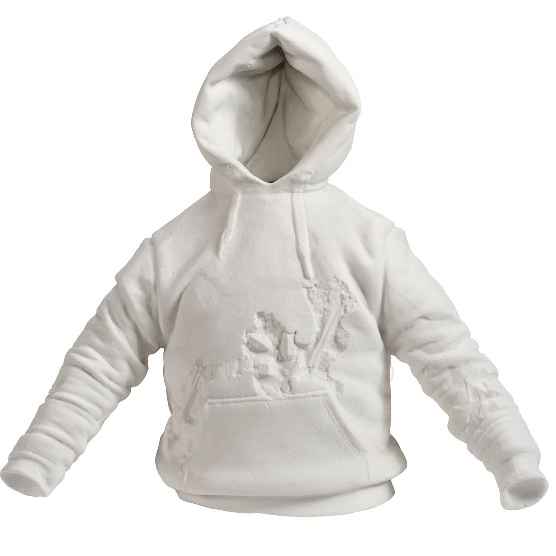 Daniel Arsham — Изношенная толстовка
