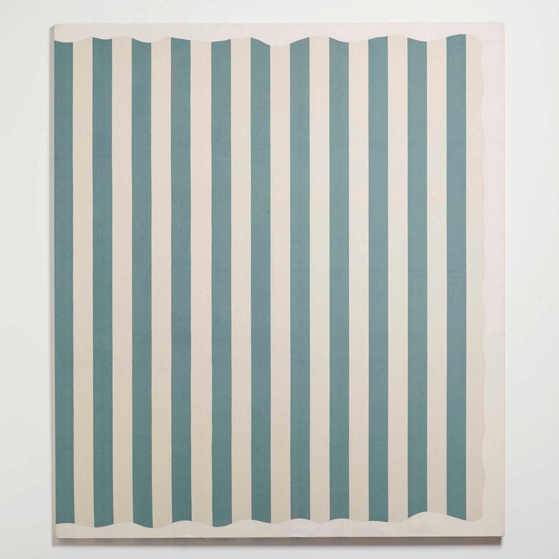 Daniel Buren — Структура, дополняющая переменные формы