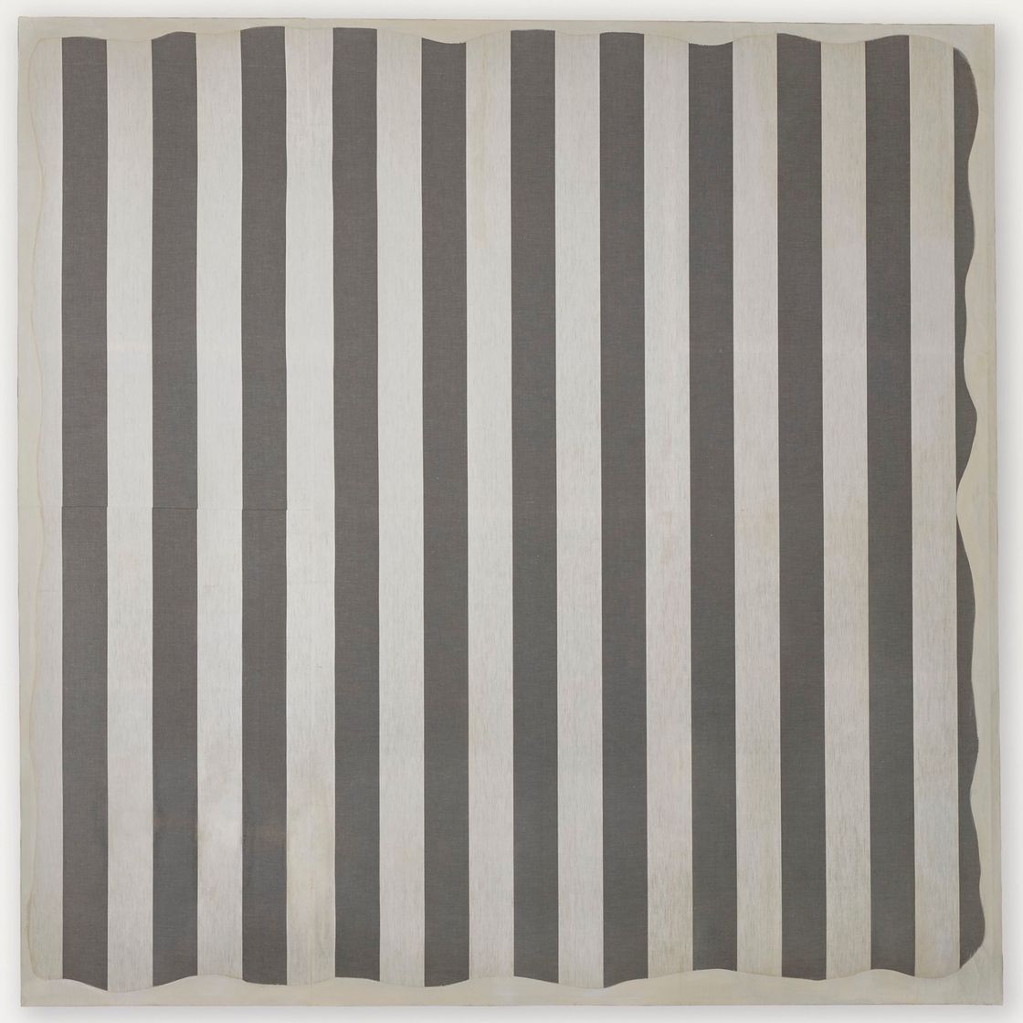 Daniel Buren — Структура, дополняющая переменные формы
