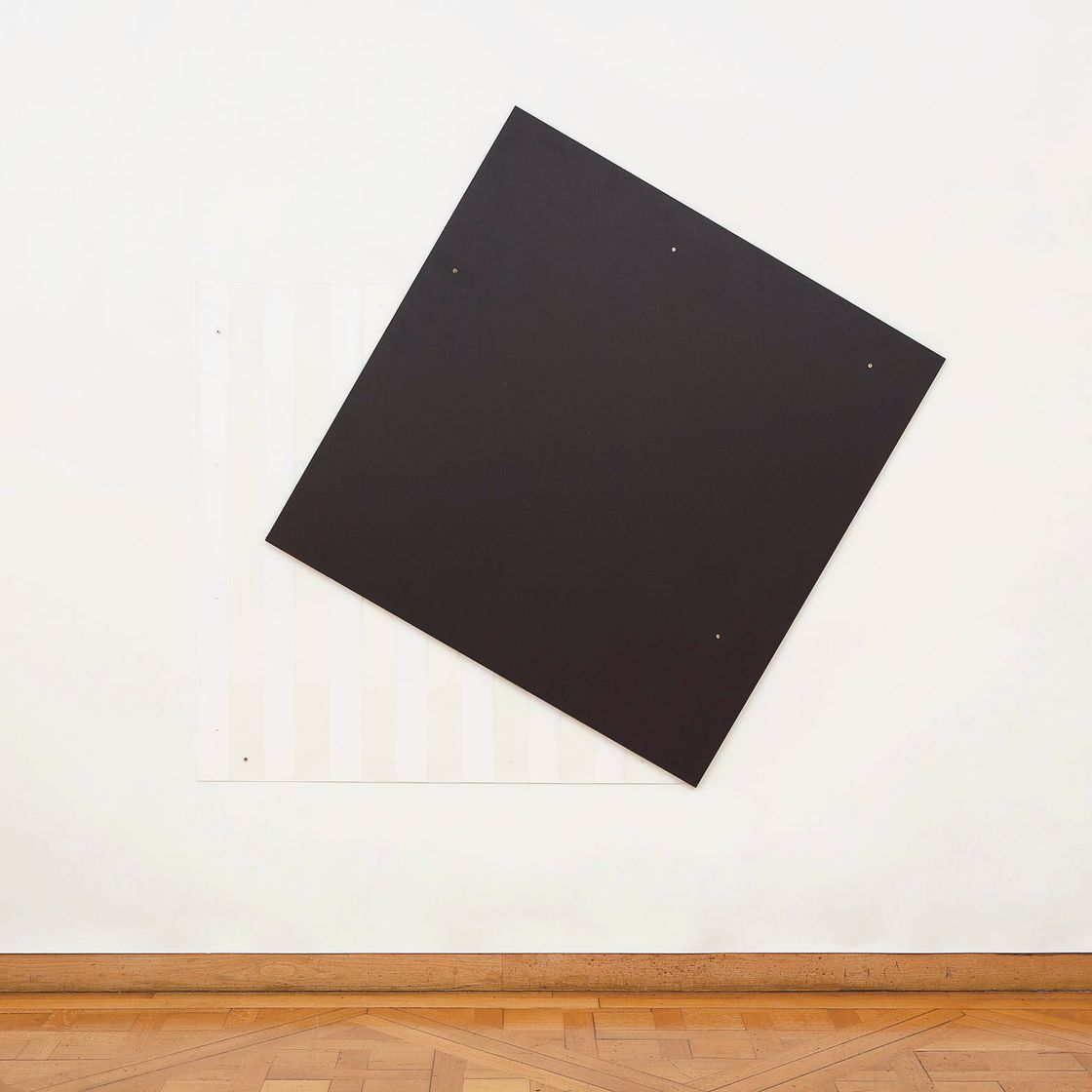 Daniel Buren — Поддающийся разборке I - 9