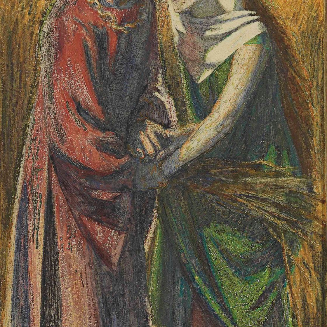 Dante Gabriel Rossetti — Руфь и Вооз
