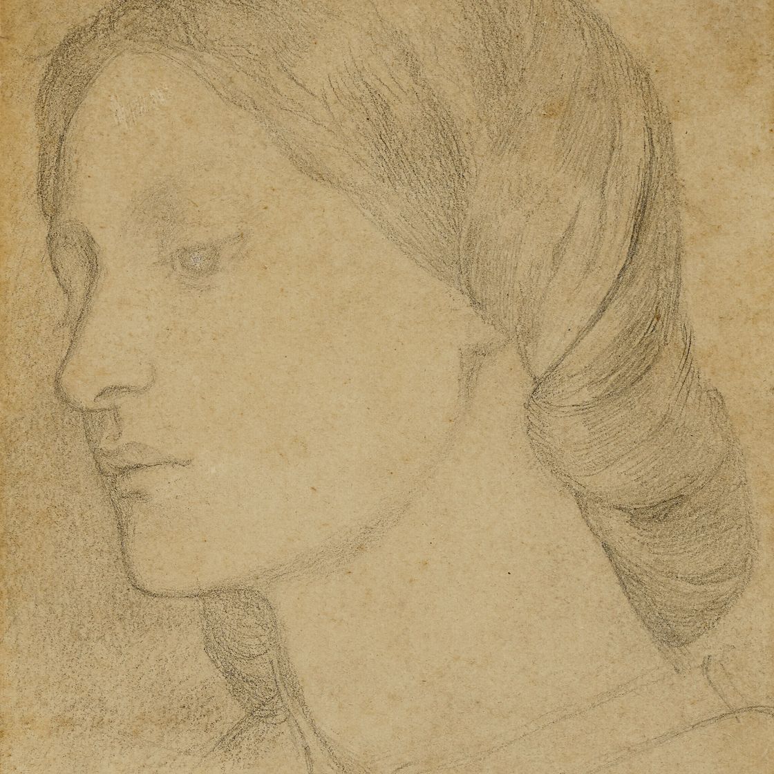 Dante Gabriel Rossetti — Элизабет Сиддал