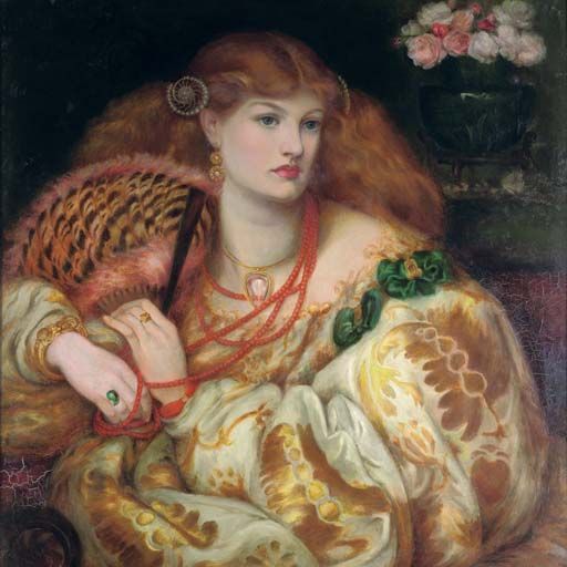 Dante Gabriel Rossetti — Монна Ванна