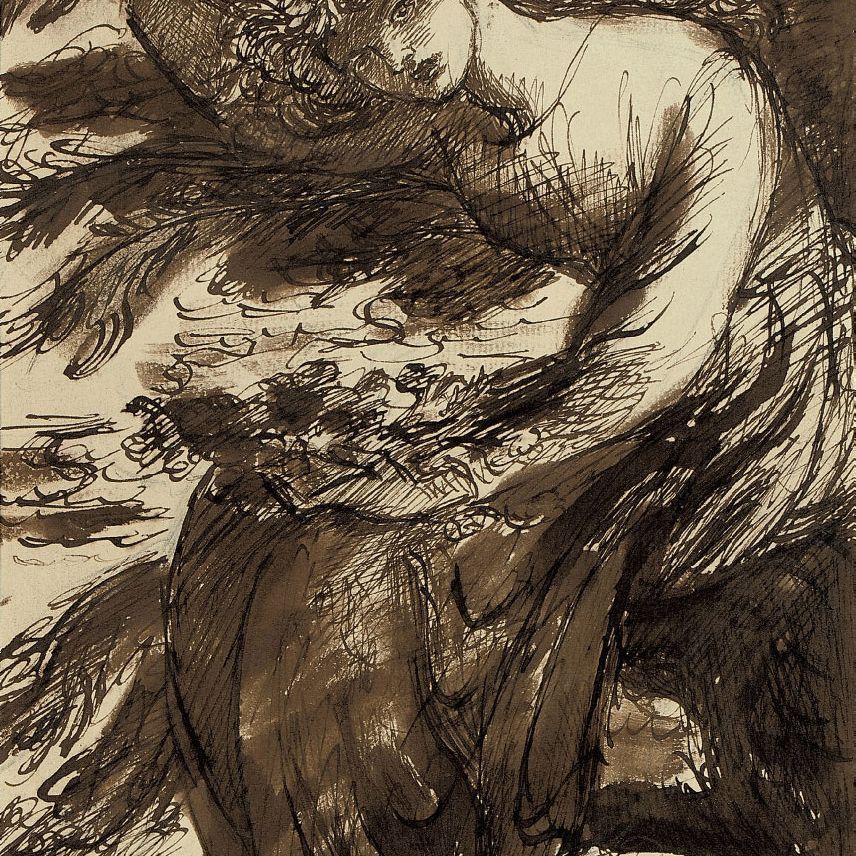 Dante Gabriel Rossetti — Офелия