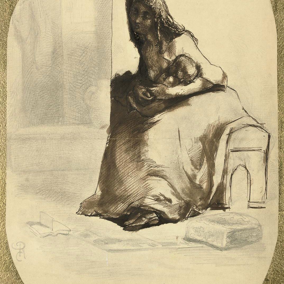 Dante Gabriel Rossetti — Плач леди Анны Босуэлл