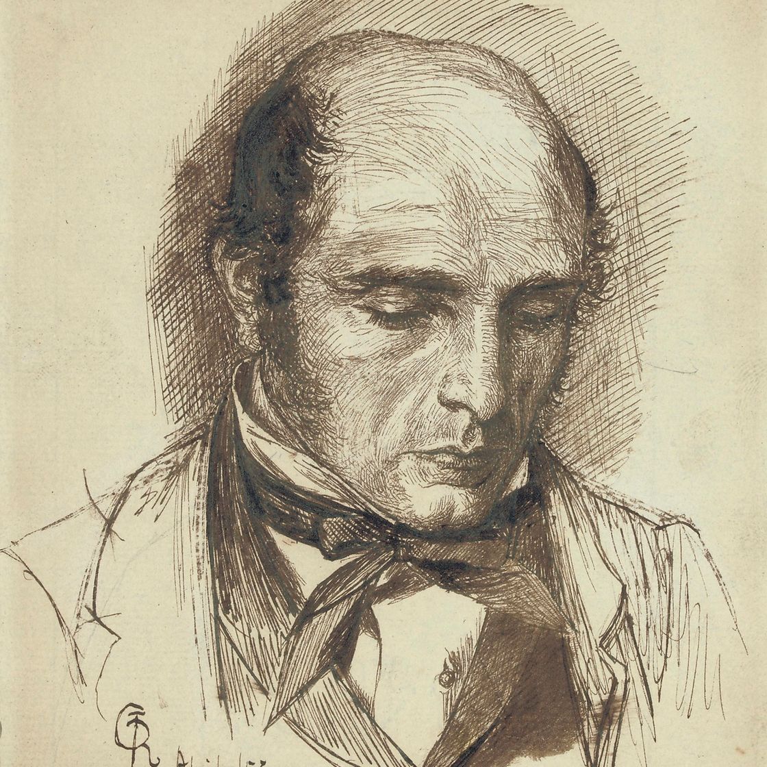 Dante Gabriel Rossetti — Портрет Генри Полидори