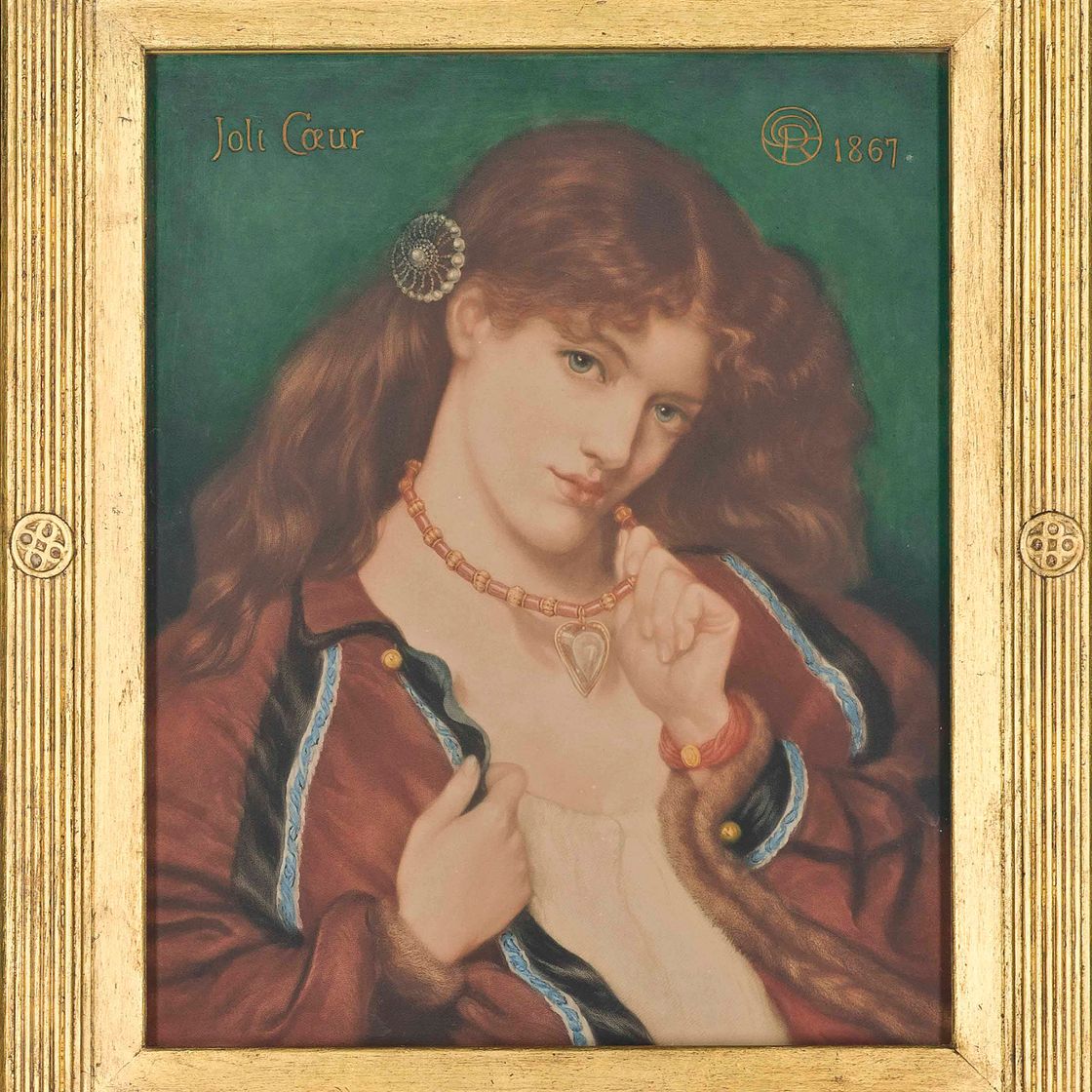 Dante Gabriel Rossetti — Джоли Кер