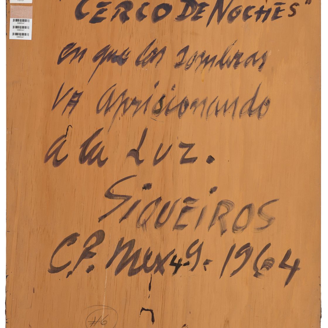 David Alfaro Siqueiros — Серко де ночес, изображение 2