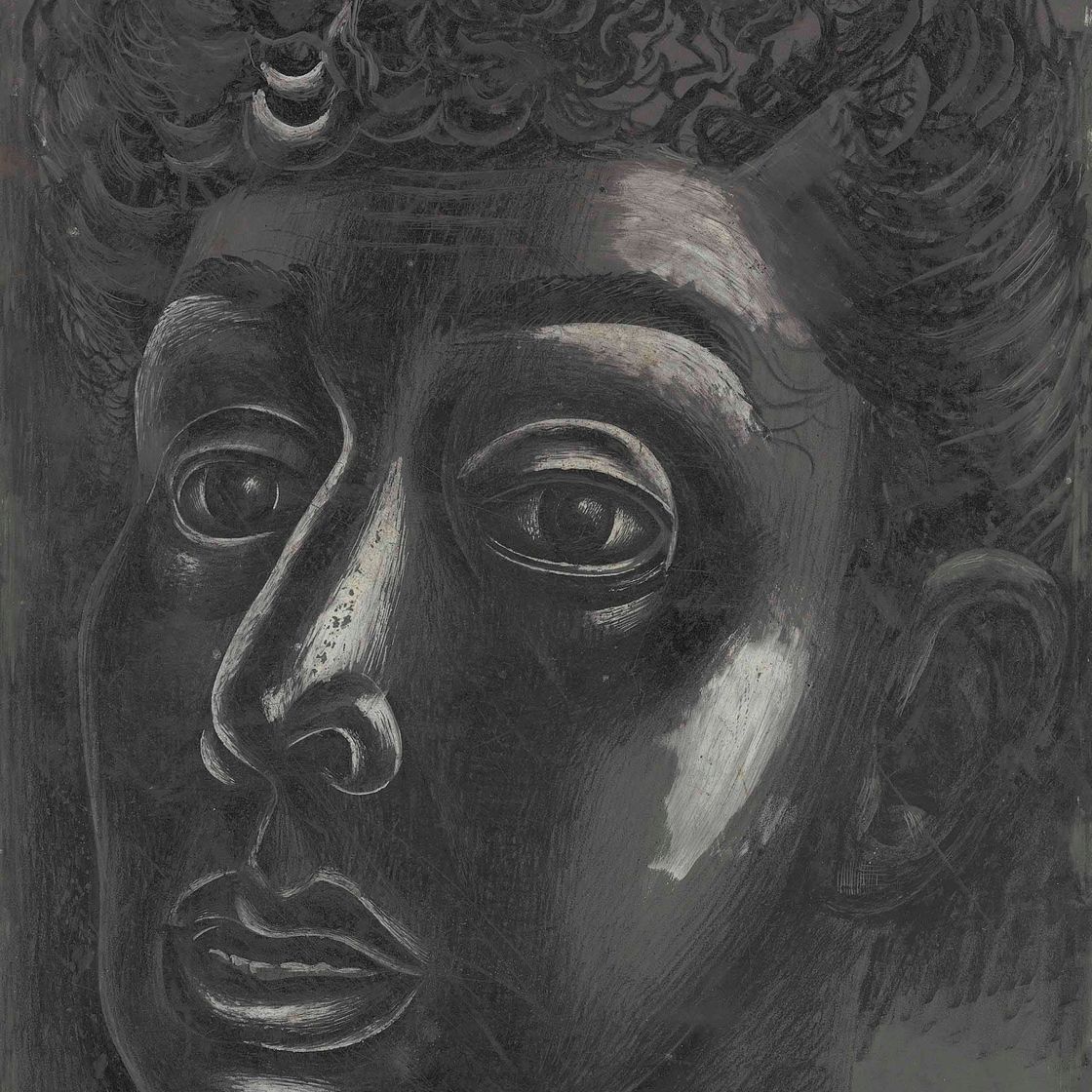 David Alfaro Siqueiros — Авторетрато