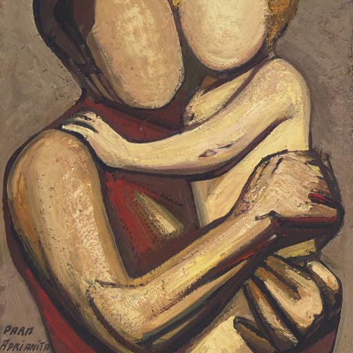 David Alfaro Siqueiros — Лос-дос-Давидес