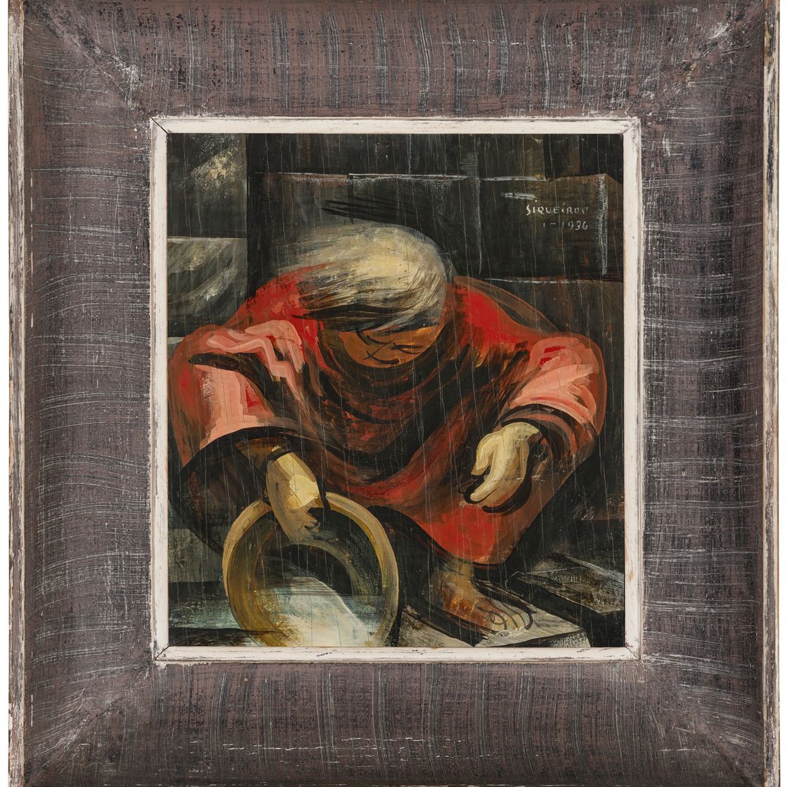 David Alfaro Siqueiros — Мучачо в ла-фуэнте, изображение 3