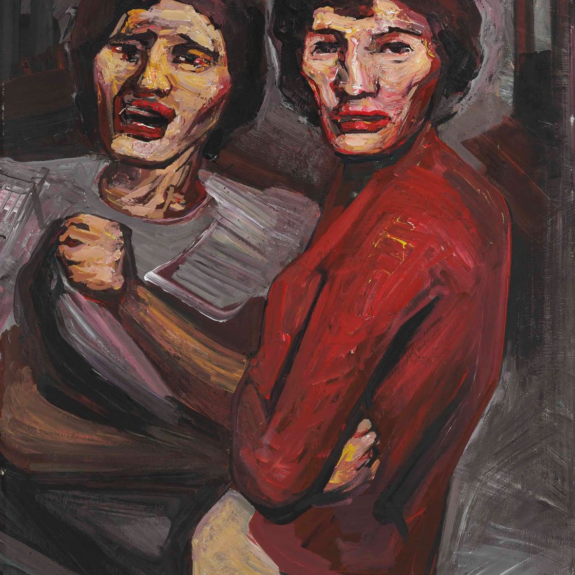 David Alfaro Siqueiros — Лас-конехас