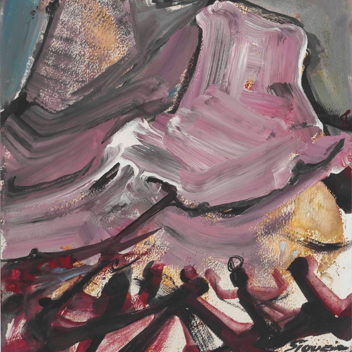 David Alfaro Siqueiros — Без названия