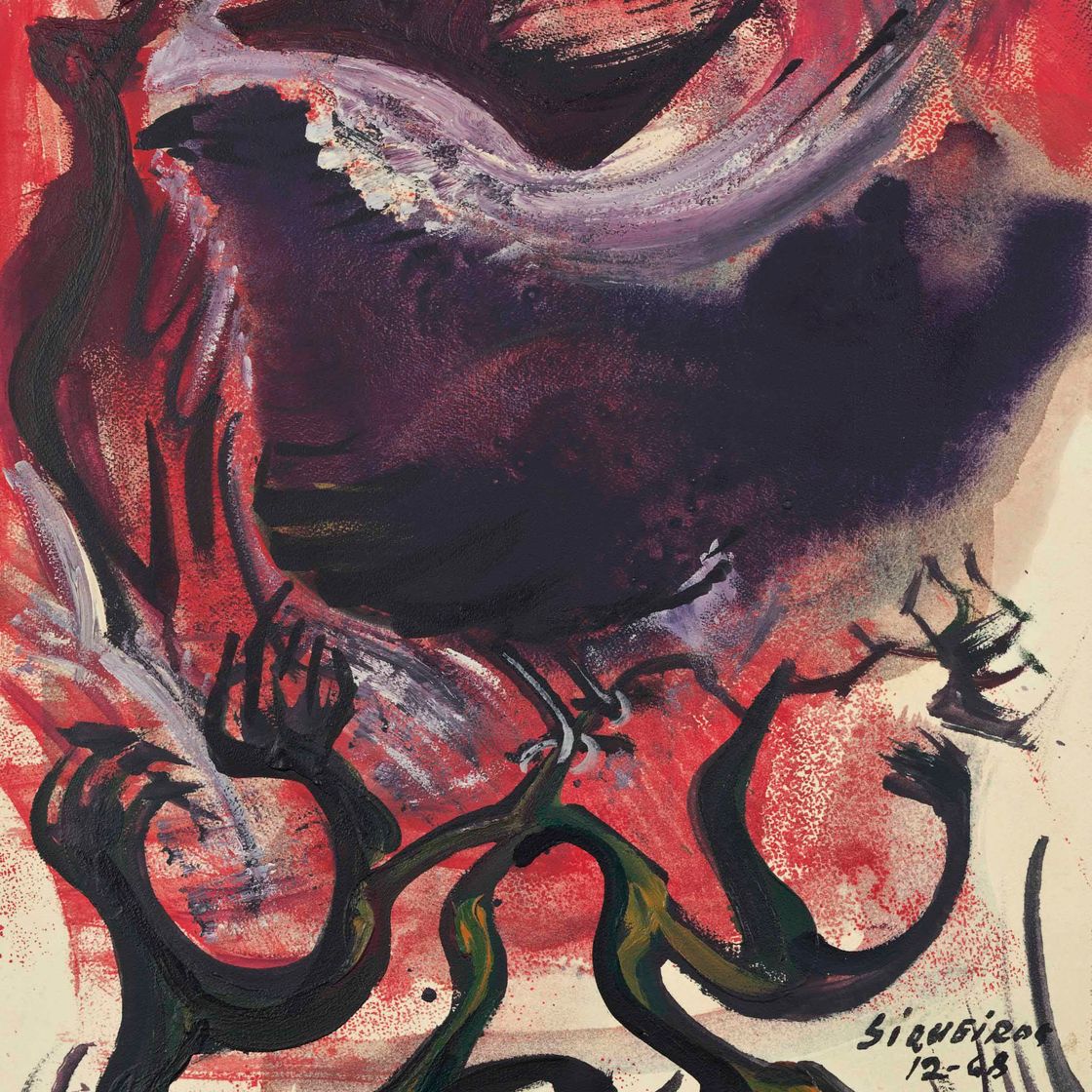 David Alfaro Siqueiros — Камино рото