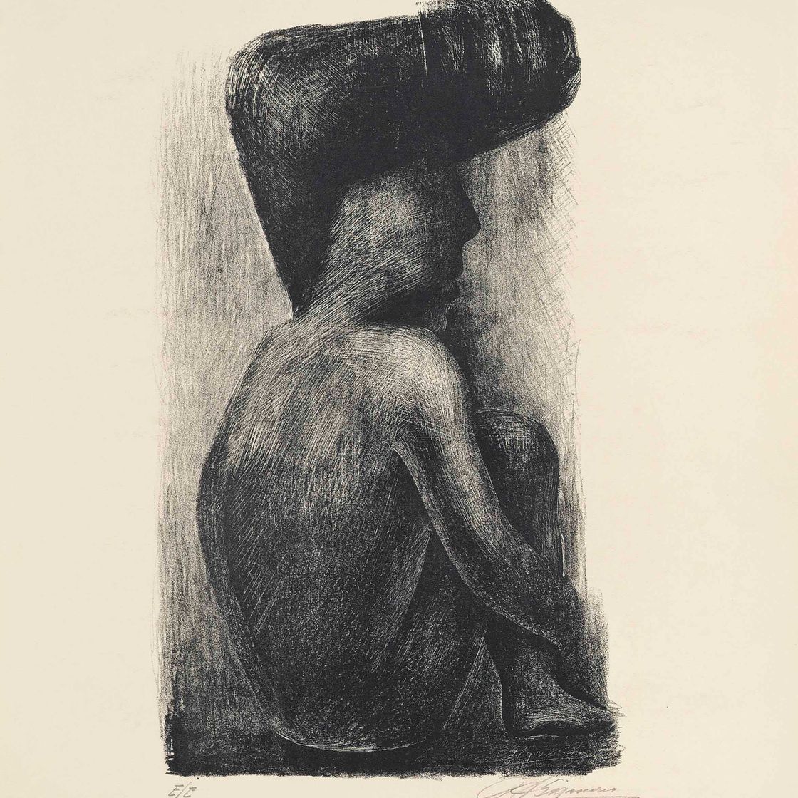 David Alfaro Siqueiros — Купальщики из Теуантепека