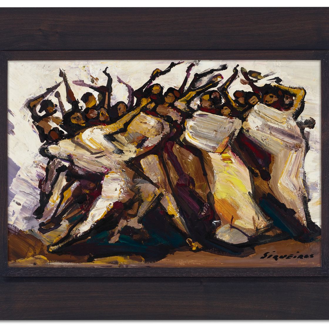 David Alfaro Siqueiros — Пелея братоубийственная, изображение 2