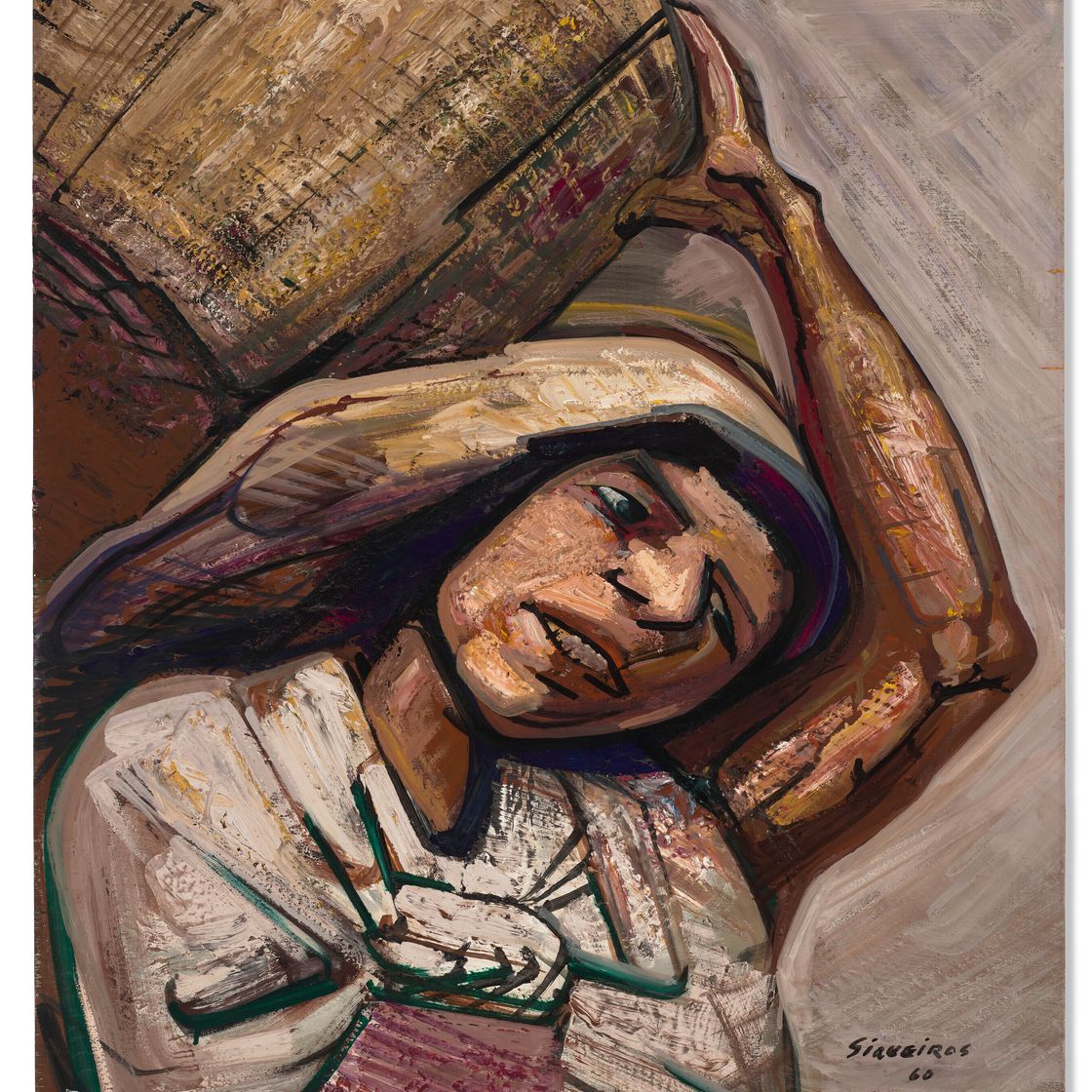 David Alfaro Siqueiros — Пипила, изображение 1