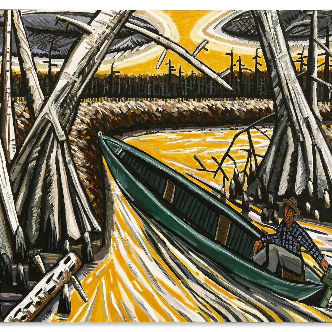 David Bates — Круговая тропа Кипра (Йеллоу-Крик), изображение 1