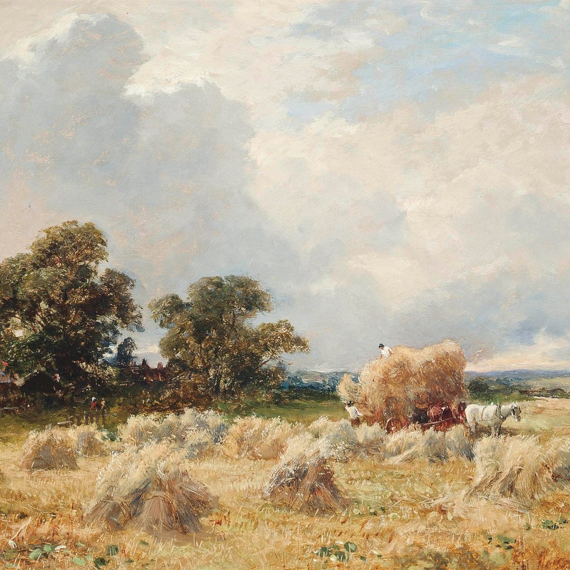 David Bates — Овсяное поле