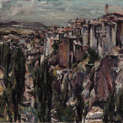 David Bomberg — Восточная долина, Куэнка: Вторая половина дня