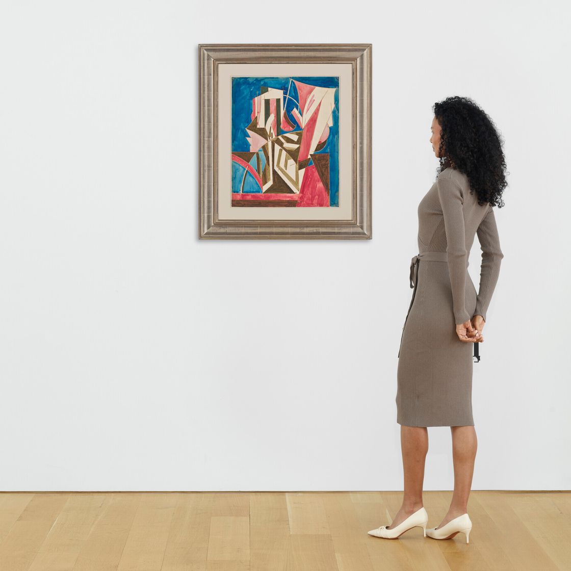 David Bomberg — Танцовщица, изображение 4