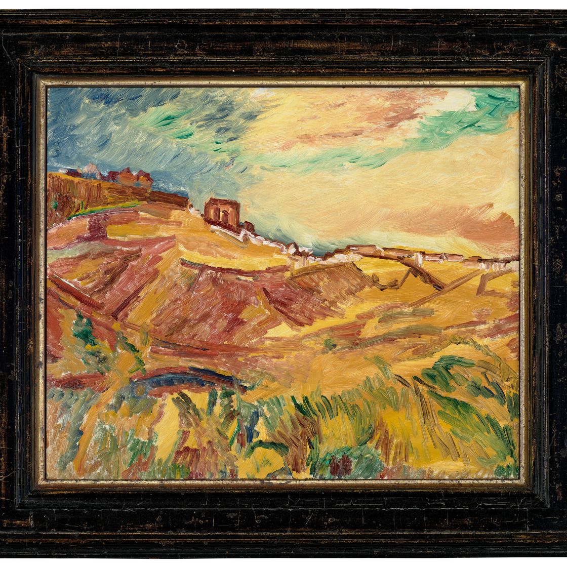 David Bomberg — Эль-Баррио Сан-Франциско, Ронда, изображение 2