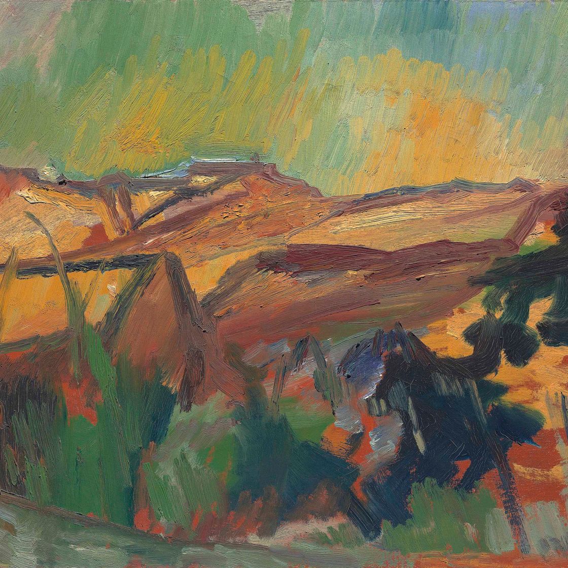 David Bomberg — Долина Ронда, Испания
