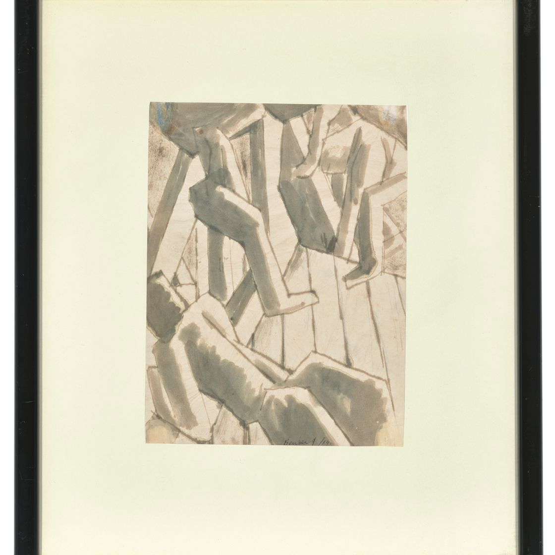 David Bomberg — Саперы за работой под холмом 60, изображение 2