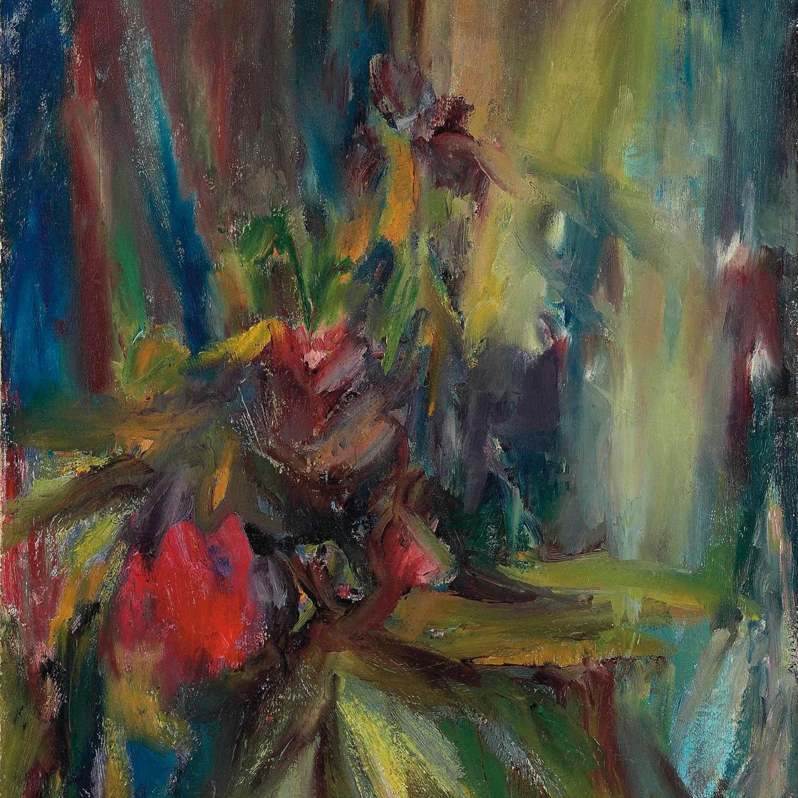 David Bomberg — Летние цветы