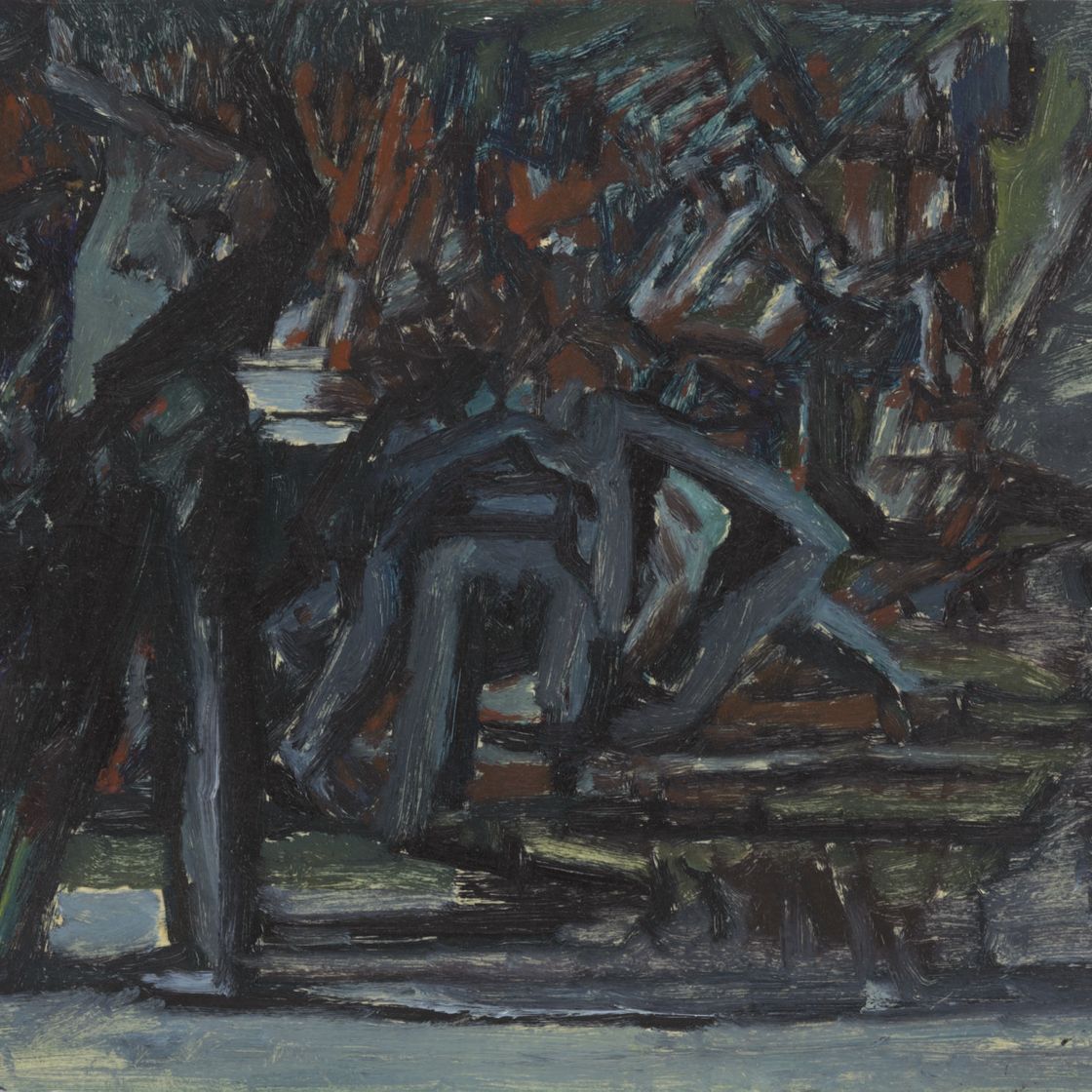 David Bomberg — Хранилище бомб