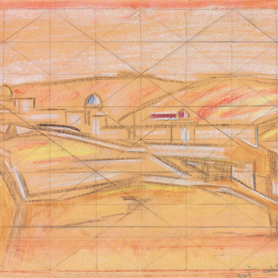 David Bomberg — Иерусалим