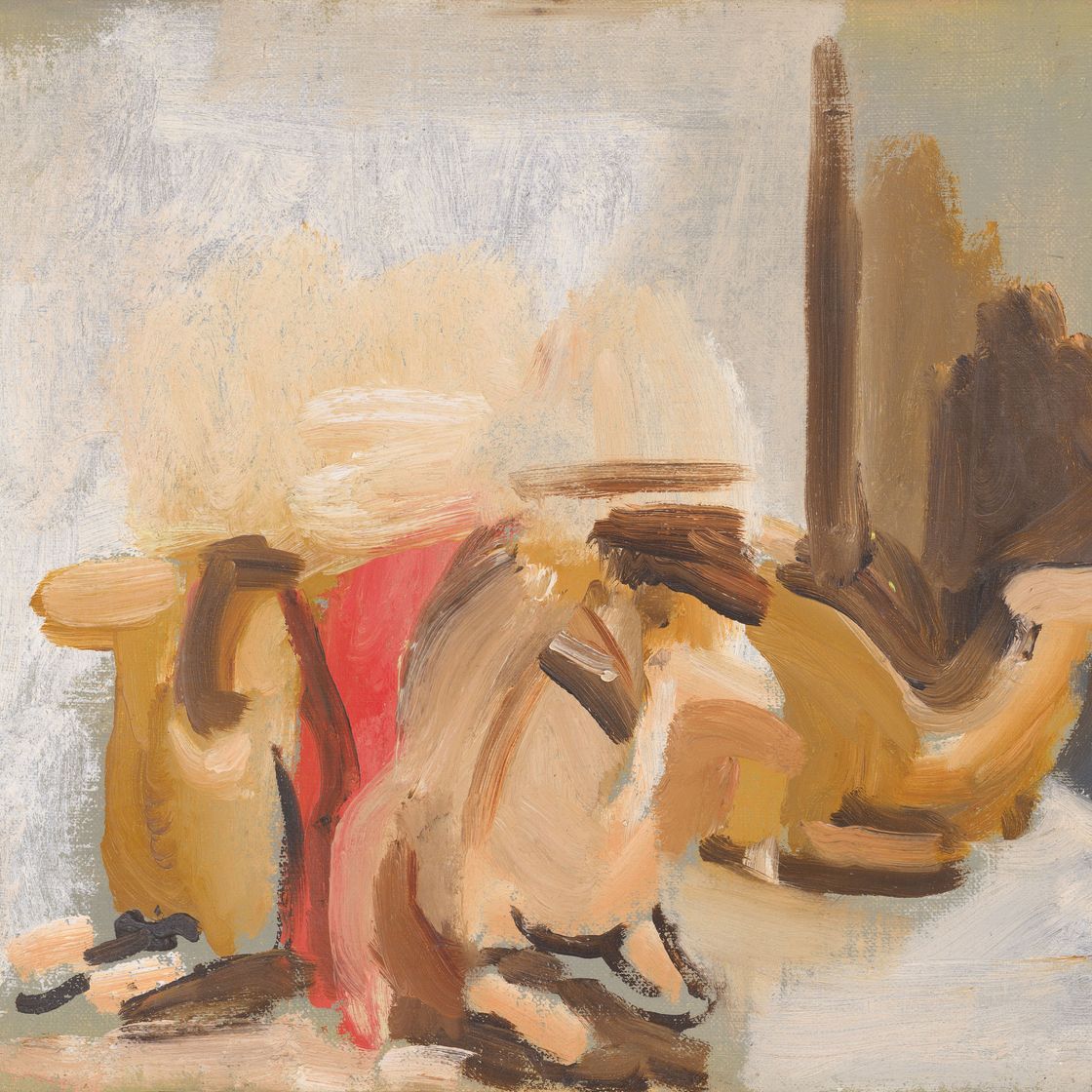David Bomberg — Верблюды отдыхают, изображение 1