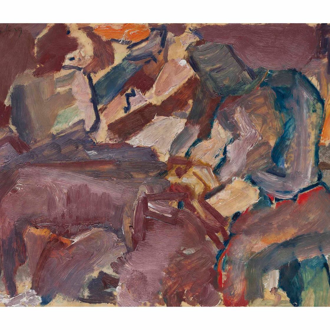 David Bomberg — Рисунки