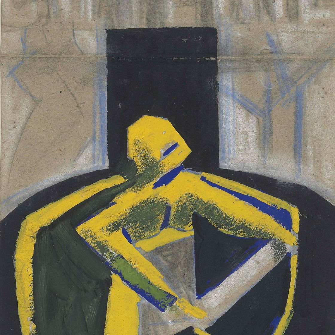 David Bomberg — Дизайн для узкого круга