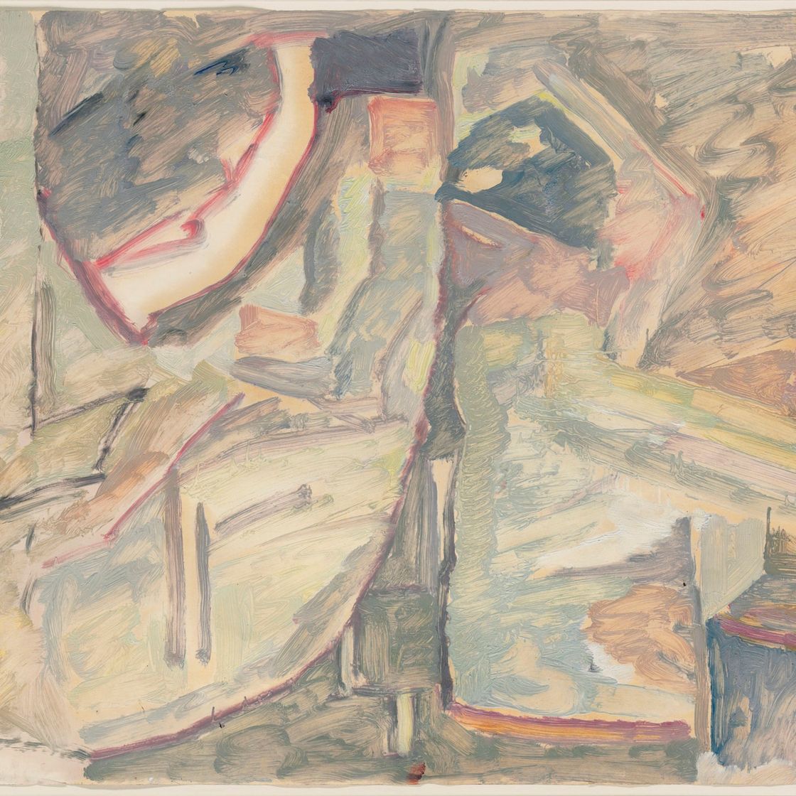 David Bomberg — Творческая композиция