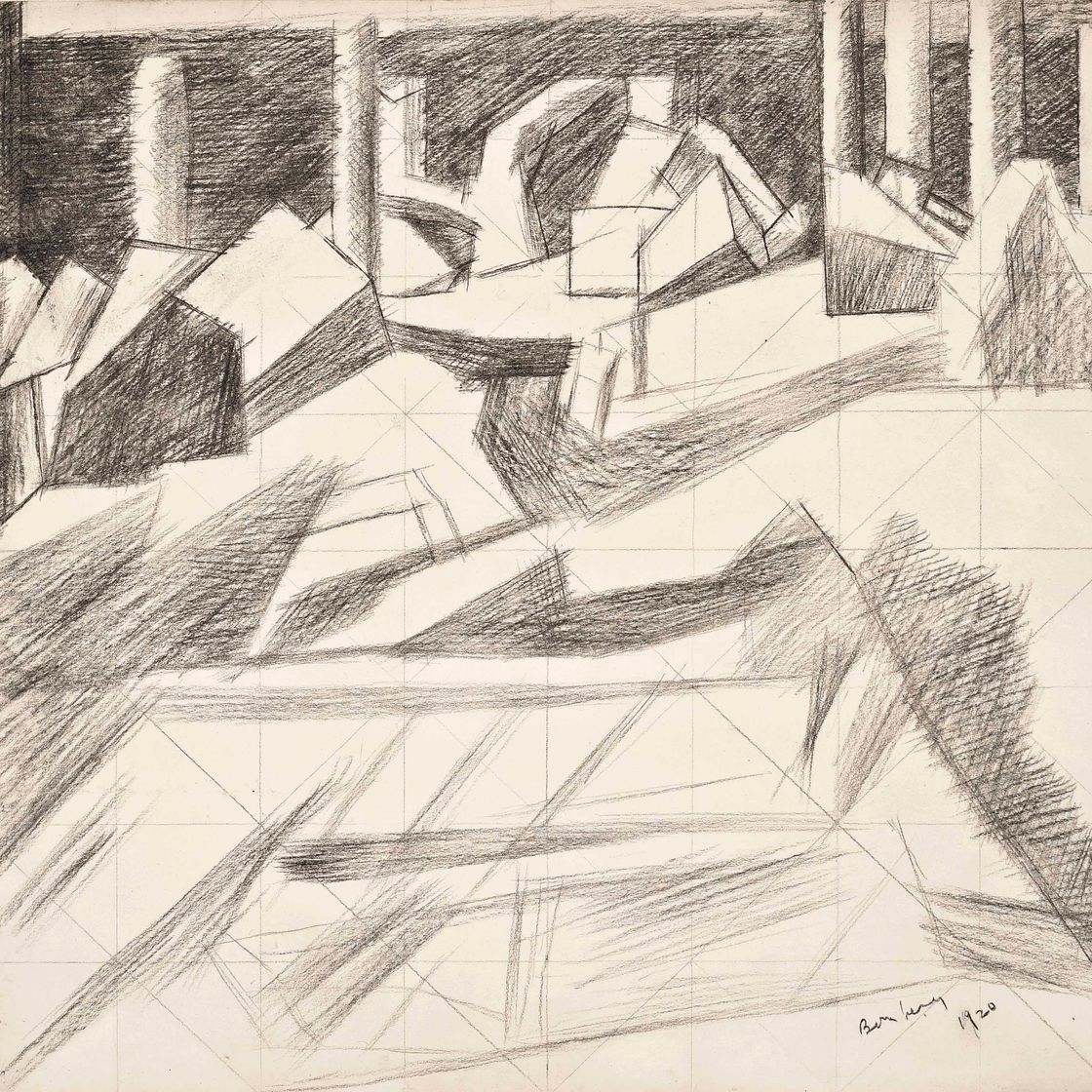 David Bomberg — Лагерь
