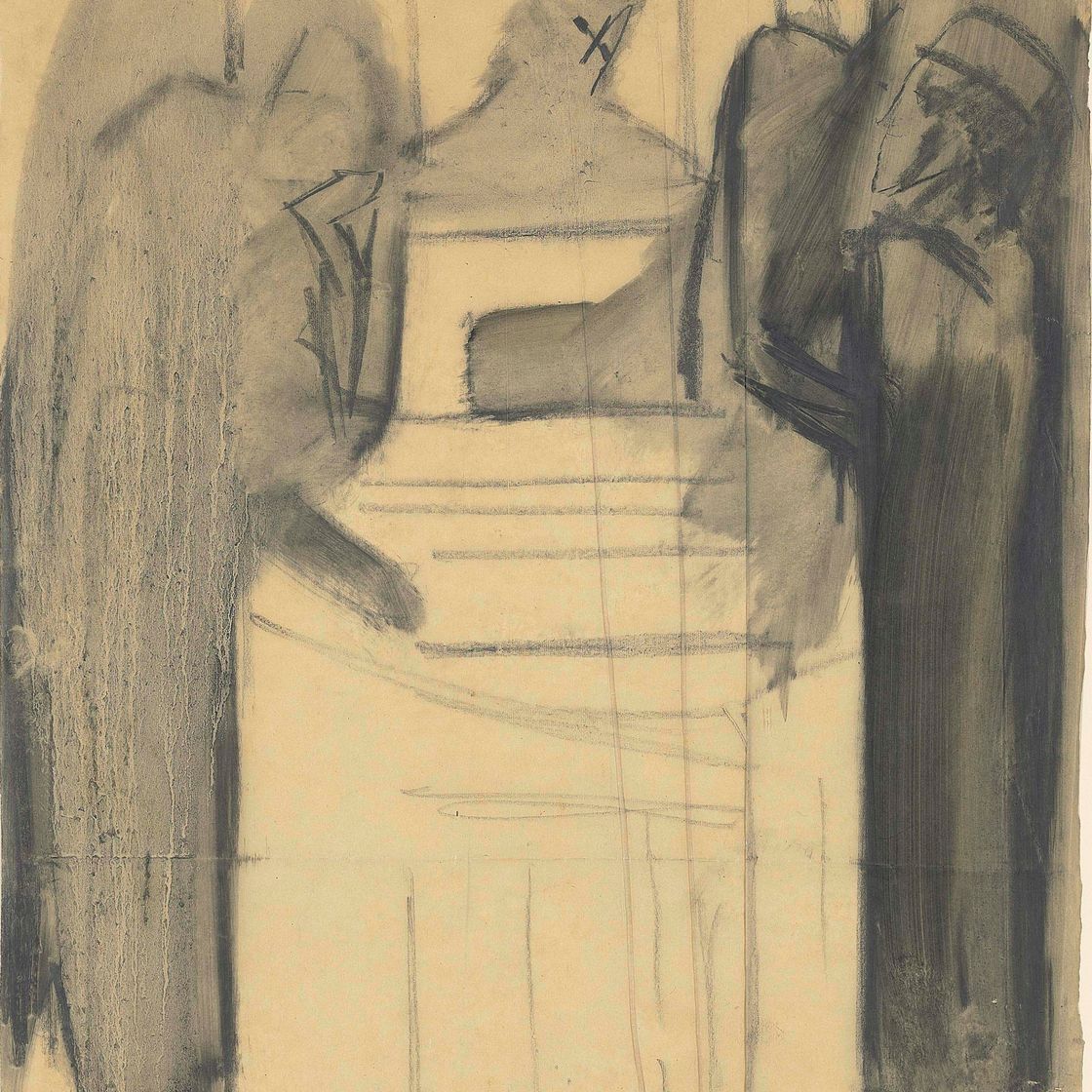 David Bomberg — Армянский священник