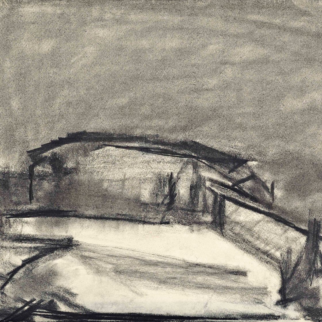David Bomberg — Арена для боя быков, Ронда