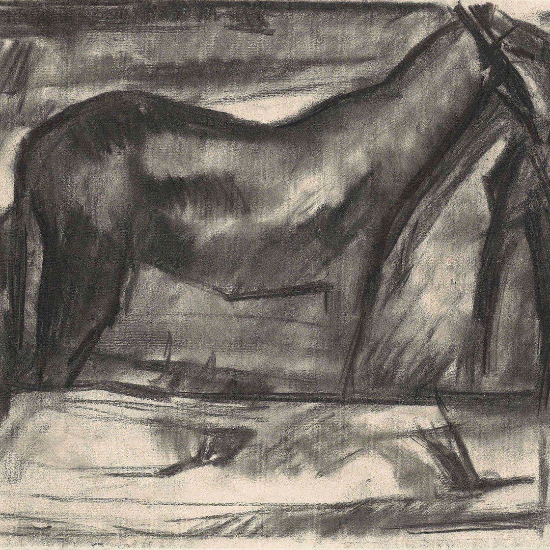 David Bomberg — Лошадь