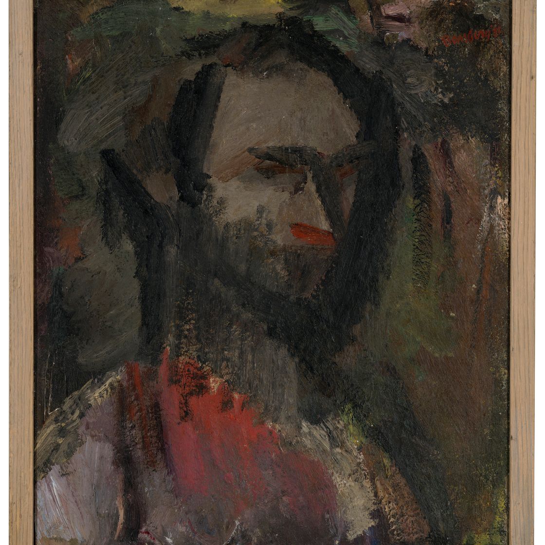 David Bomberg — Автопортрет, изображение 2