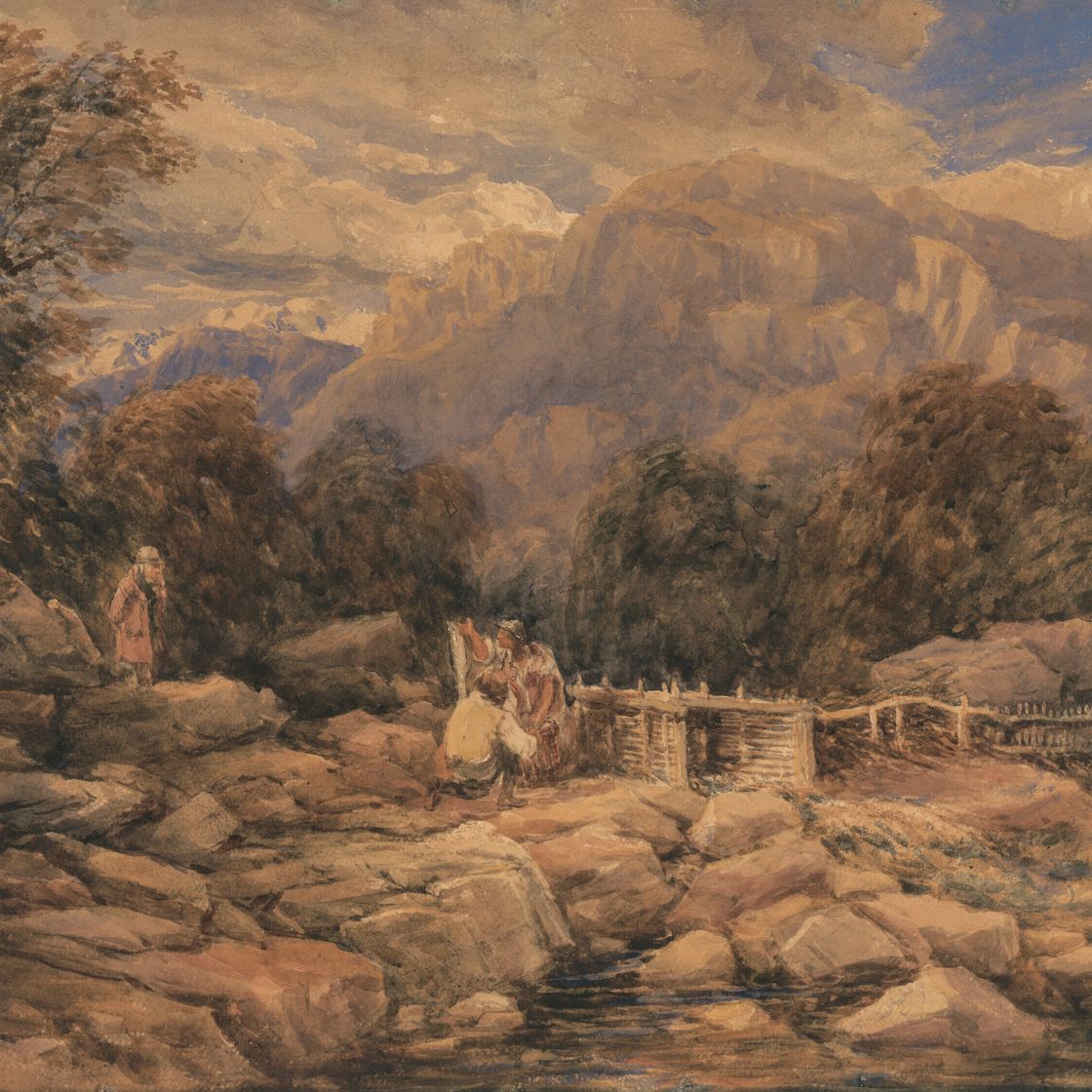 David Cox — Ловушка для лосося, изображение 1